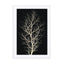 The Tree White Wall Art - Drawdeck