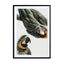 Birds of Paradise 01 Wall Art - Drawdeck