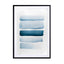 Aquarelle Meets Pencil - Stripes Wall Art - Drawdeck