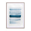 Aquarelle Meets Pencil - Stripes Wall Art - Drawdeck
