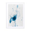 Sea Blue Abstract Aquarelle I Wall Art - Drawdeck