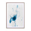 Sea Blue Abstract Aquarelle I Wall Art - Drawdeck