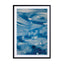 Sea Blue Abstract Aquarelle II Wall Art - Drawdeck