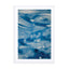 Sea Blue Abstract Aquarelle II Wall Art - Drawdeck