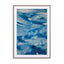 Sea Blue Abstract Aquarelle II Wall Art - Drawdeck