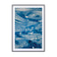 Sea Blue Abstract Aquarelle II - Drawdeck