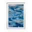 Sea Blue Abstract Aquarelle II - Drawdeck