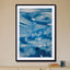 Sea Blue Abstract Aquarelle II - Drawdeck