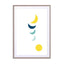 Moon 16 Wall Art - Drawdeck