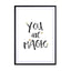 You are magic Wall Art - Drawdeck