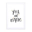 You are magic Wall Art - Drawdeck