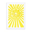Citrus sun Wall Art - Drawdeck