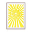 Citrus sun Wall Art - Drawdeck