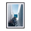 Small Streets Of Mykonos Wall Art - Drawdeck