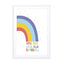 Rainbow of hope Wall Art - Drawdeck
