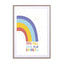 Rainbow of hope Wall Art - Drawdeck