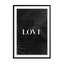 Motivational Quotes - Love Palms Wall Art - Drawdeck