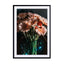 Decorative Dark Flowers Wall Art - Drawdeck