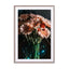 Decorative Dark Flowers Wall Art - Drawdeck