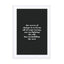 Motivational Quotes - The Secret Of Change (black) Wall Art - Drawdeck
