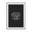 Motivational Quotes - The Secret Of Change (black) Wall Art - Drawdeck