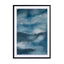Aquarelle Meets Pencil - Ink Clouds Wall Art - Drawdeck