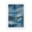 Aquarelle Meets Pencil - Ink Clouds Wall Art - Drawdeck