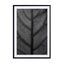 Black Leaf - Fiddle Leaf Fig Tree Wall Art - Drawdeck