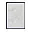White Textures 1 - Minimal Rainbow Wall Art - Drawdeck
