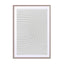 White Textures 1 - Minimal Rainbow Wall Art - Drawdeck