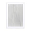White Textures 3 - Abstract Shapes Wall Art - Drawdeck