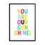 Our Sunshine Wall Art - Drawdeck