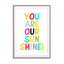 Our Sunshine Wall Art - Drawdeck