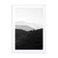 Mountains In The Shades Of Grey Wall Art - Drawdeck