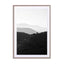 Mountains In The Shades Of Grey Wall Art - Drawdeck