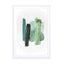Abstract Aquarelle - Green Shades Of The Woods Wall Art - Drawdeck