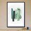 Abstract Aquarelle - Green Shades Of The Woods - Drawdeck