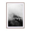 Black Foggy Forests Wall Art - Drawdeck