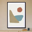 Oasis Beige Abstract 2 - Drawdeck