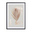 Oasis Sunset Leaf 2 Wall Art - Drawdeck