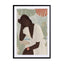 Oasis Beige Girl 1 Wall Art - Drawdeck