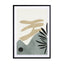 Oasis Green Abstract 3 Wall Art - Drawdeck