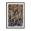 Tropical Pattern 1 Wall Art - Drawdeck