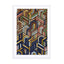 Tropical Pattern 1 Wall Art - Drawdeck