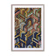 Tropical Pattern 1 Wall Art - Drawdeck