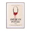 American Psycho Movie Art Wall Art - Drawdeck