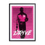 Drive Movie Art Wall Art - Drawdeck