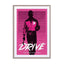 Drive Movie Art Wall Art - Drawdeck