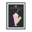 Pulp Fiction Milkshake Movie Art Wall Art - Drawdeck