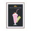 Pulp Fiction Milkshake Movie Art Wall Art - Drawdeck
